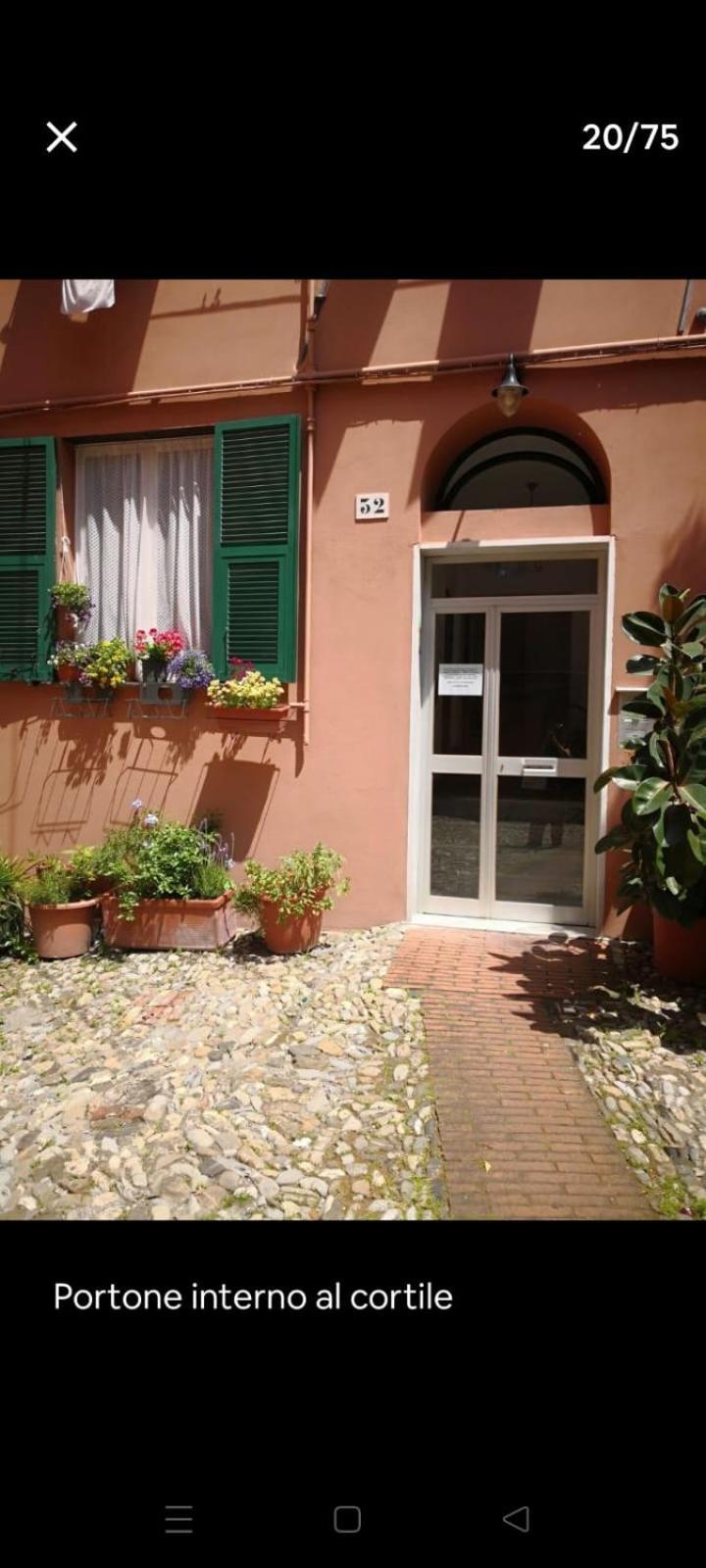 Appartement Casa Matilde à Gênes Extérieur photo