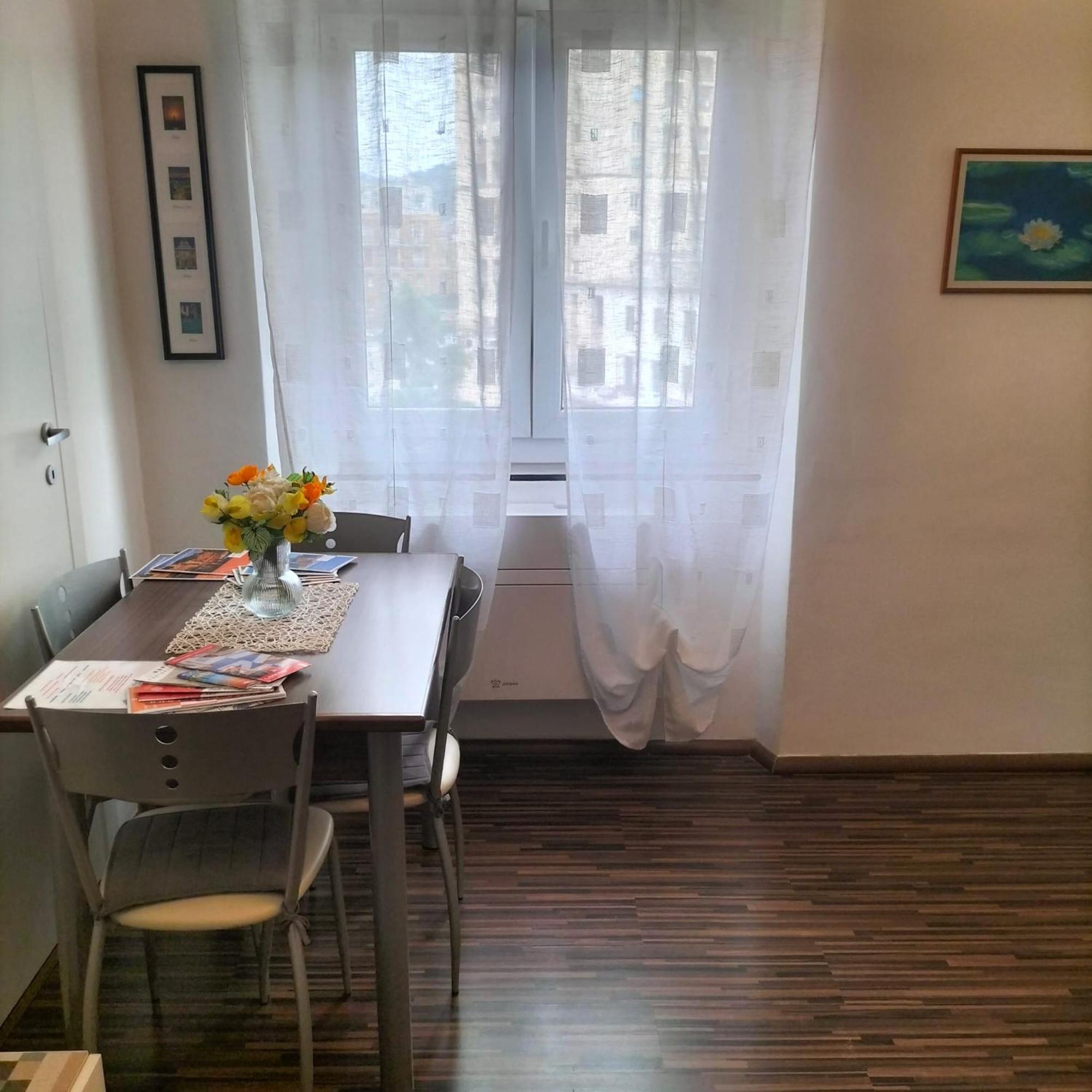 Appartement Casa Matilde à Gênes Extérieur photo